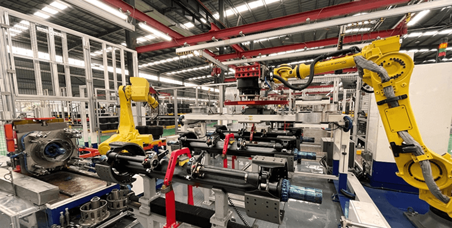 Axle Line And Frame