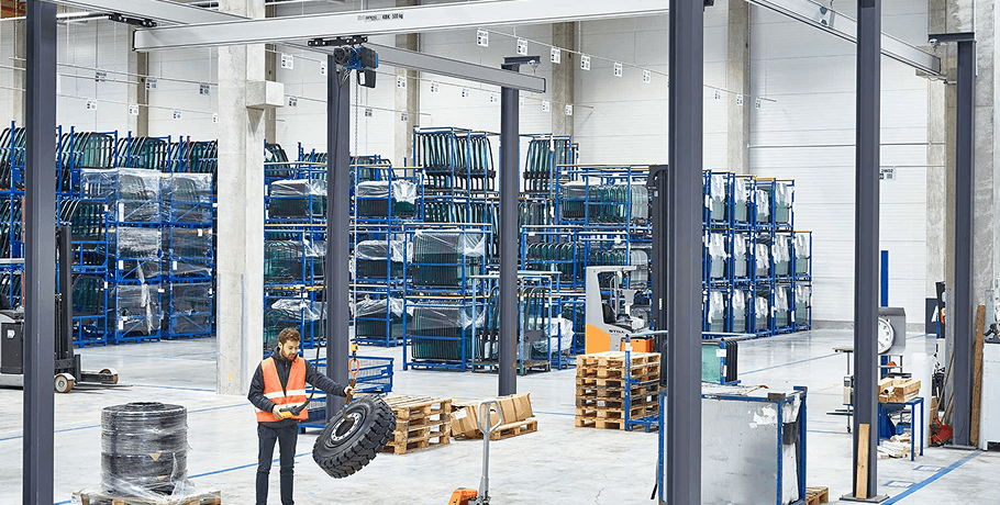 Ergonomic Handling System