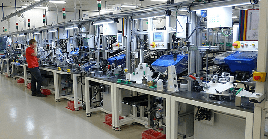 Gearbox Assembly Lines